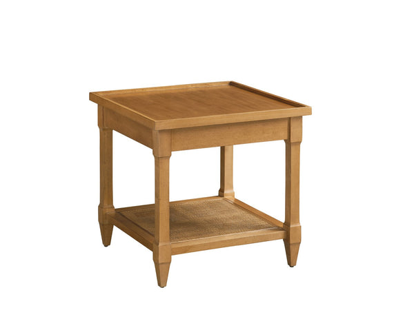 Temple End Table
