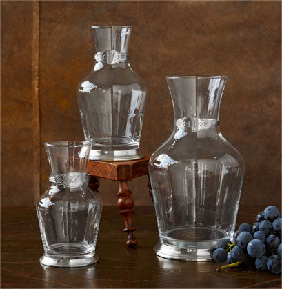 Glass Carafe Vase,