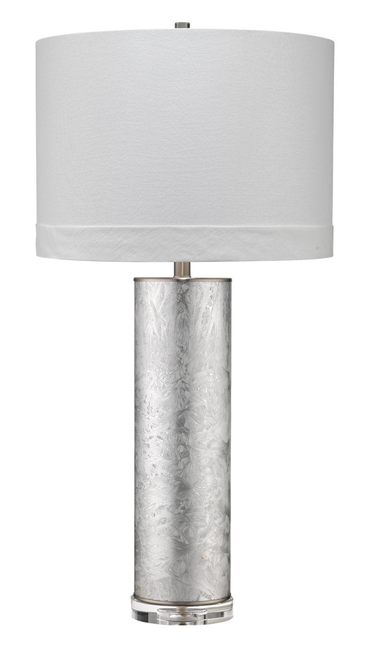 Feathered Silver Table Lamp design by Jamie Young
