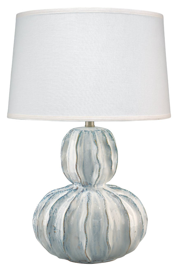 Oceane Gourd Table Lamp design by Jamie Young