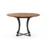 Gage Dining Table 48" in Various Colors Alternate Image 2