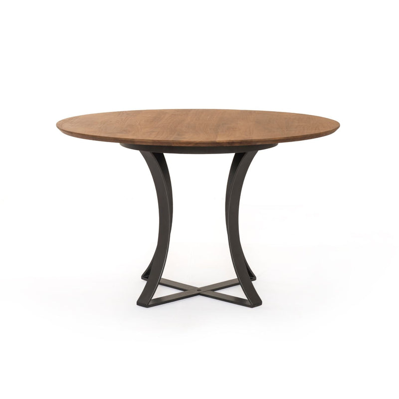 Gage Dining Table 48" in Various Colors Alternate Image 2