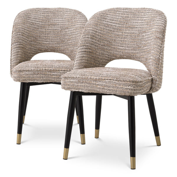 Cliff mademoiselle Dining Chair Set of 2 1