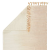 Flats Handmade Geometric Ivory + Taupe Area Rug