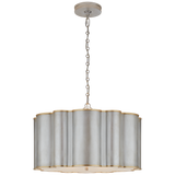 Markos Large Hanging Shade by Alexa Hampton with Frosted Acrylic