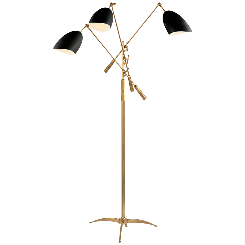 Sommerard Triple Arm Floor Lamp by AERIN