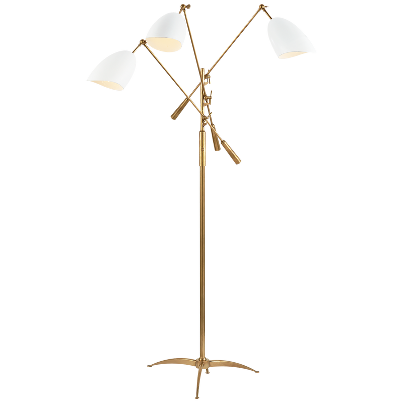 Sommerard Triple Arm Floor Lamp by AERIN