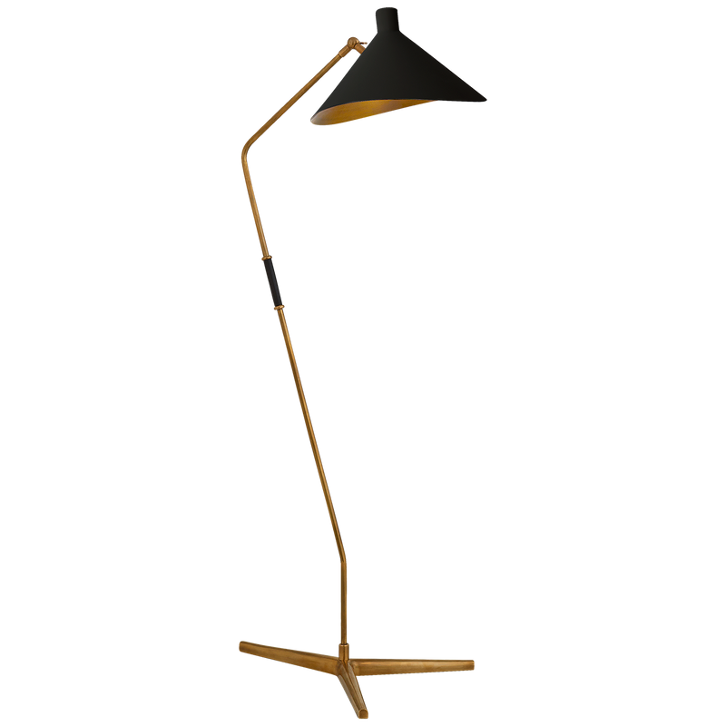Mayotte Large Offset Floor Lamp by AERIN