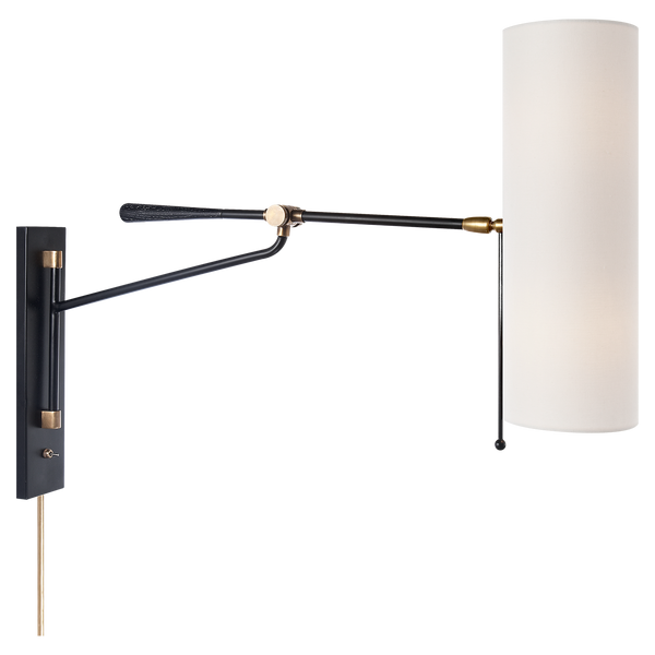 Frankfort Articulating Wall Light by AERIN