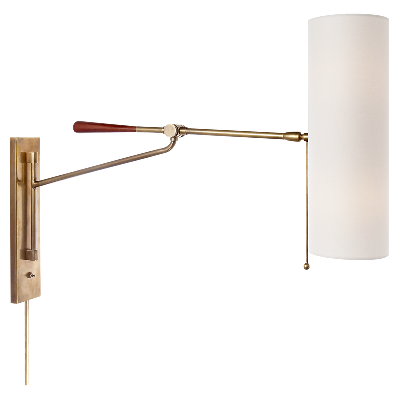Frankfort Articulating Wall Light by AERIN