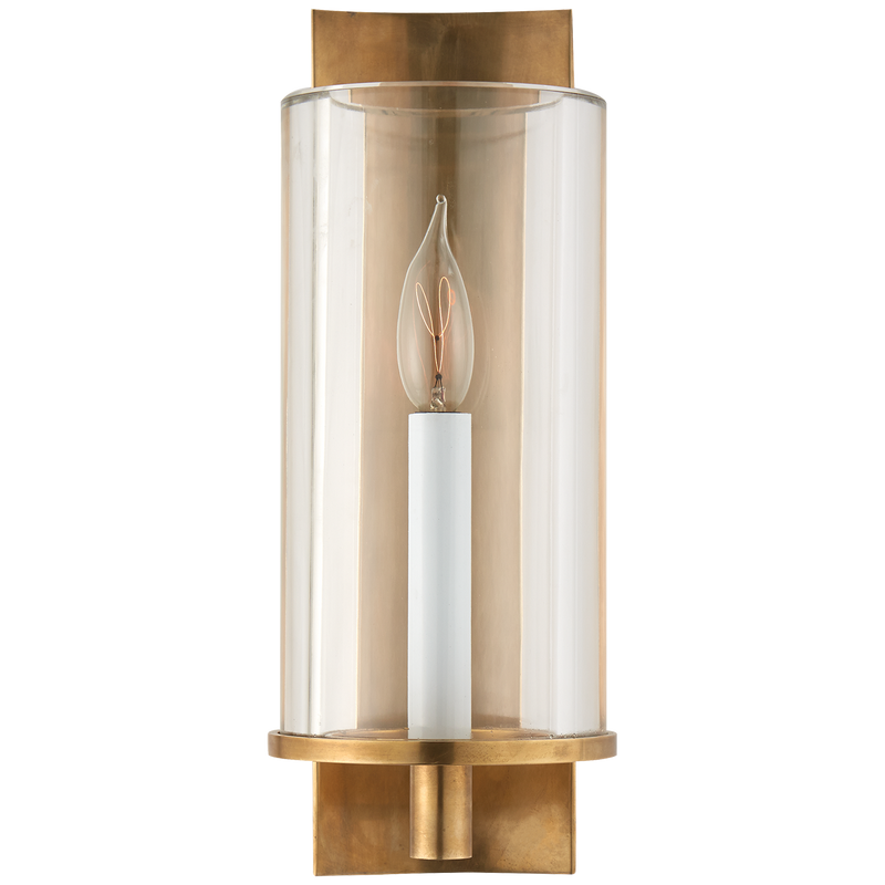 Deauville Single Sconce by AERIN