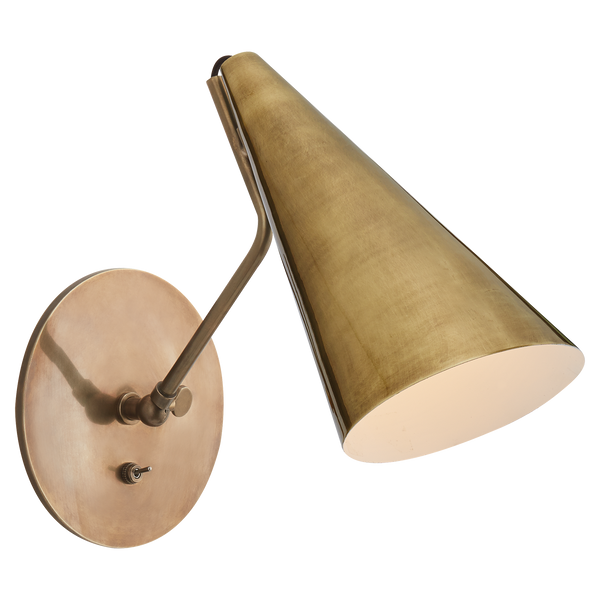Clemente Wall Light by AERIN