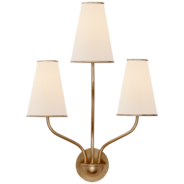 Montreuil Small Wall Sconce by AERIN