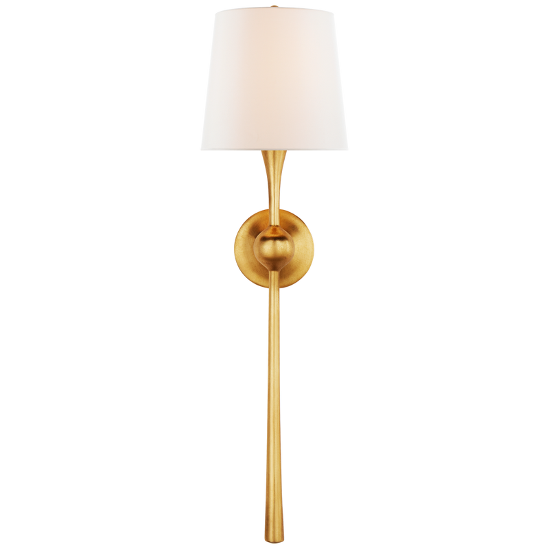 Dover Large Tail Sconce by AERIN