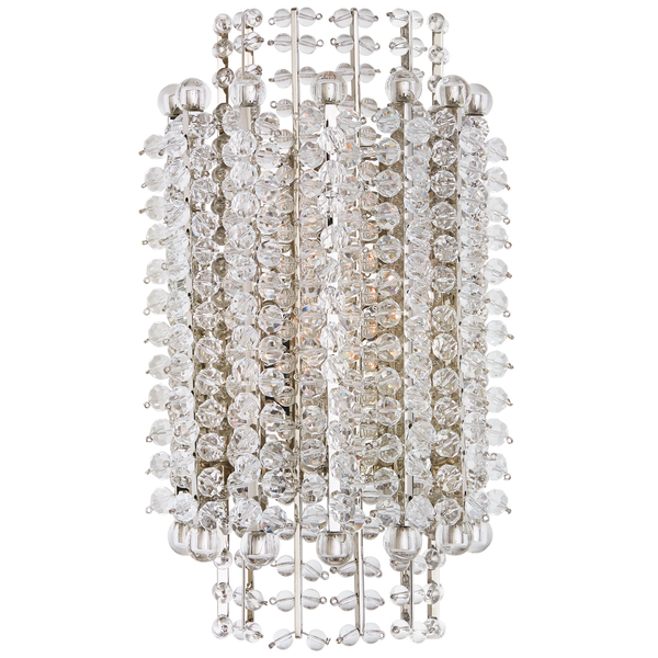Serafina Small Tiered Sconce by AERIN