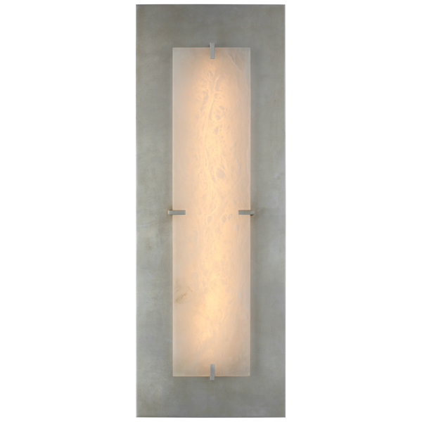 Dominica Rectangle Sconce 1
