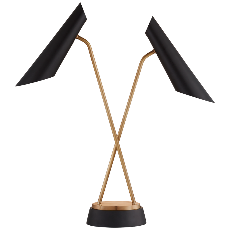Franca Double Pivoting Task Lamp by AERIN