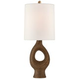 Capra Medium Table Lamp by AERIN