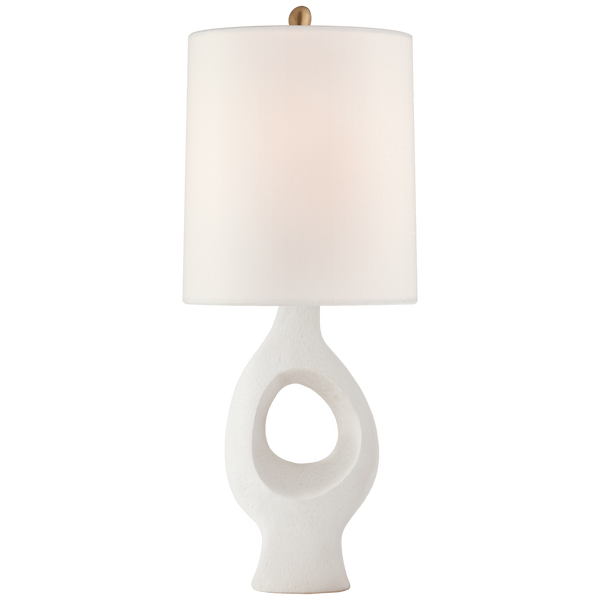 Capra Medium Table Lamp by AERIN