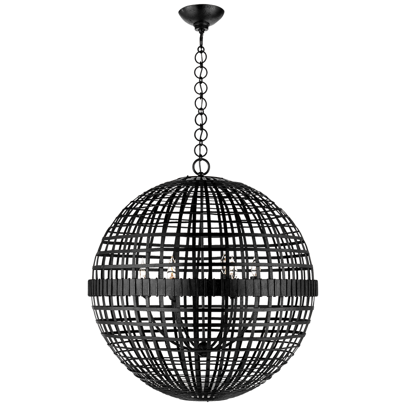 Mill Large Globe Lantern by AERIN