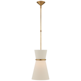 Clarkson Small Single Pendant by AERIN