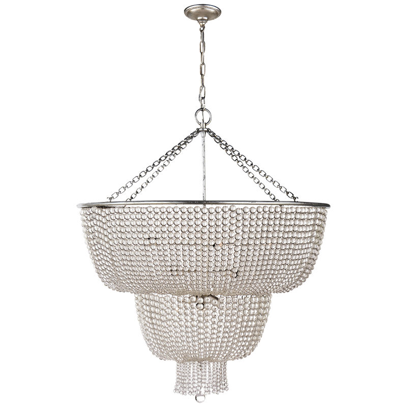 Jacqueline Two-Tier Chandelier by AERIN