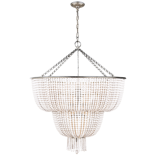 Jacqueline Two-Tier Chandelier by AERIN