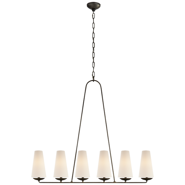 Fontaine Linear Chandelier by AERIN