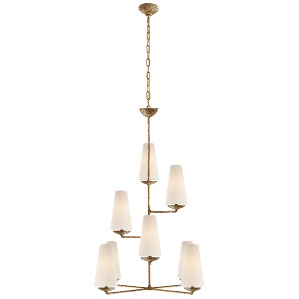 Fontaine Vertical Chandelier by AERIN