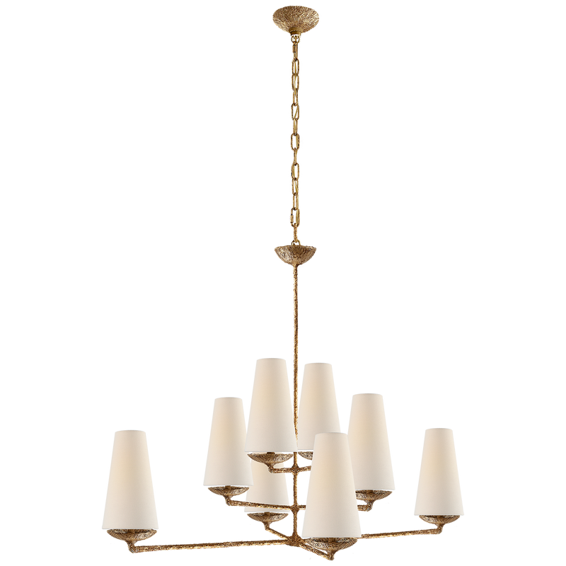 Fontaine Large Offset Chandelier by AERIN