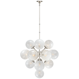 Cristol Large Tiered Chandelier by AERIN