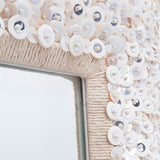 Abigail Sparkly Shell and Sequin Mirror