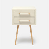 Alene Ivory Nightstand in Various Sizes