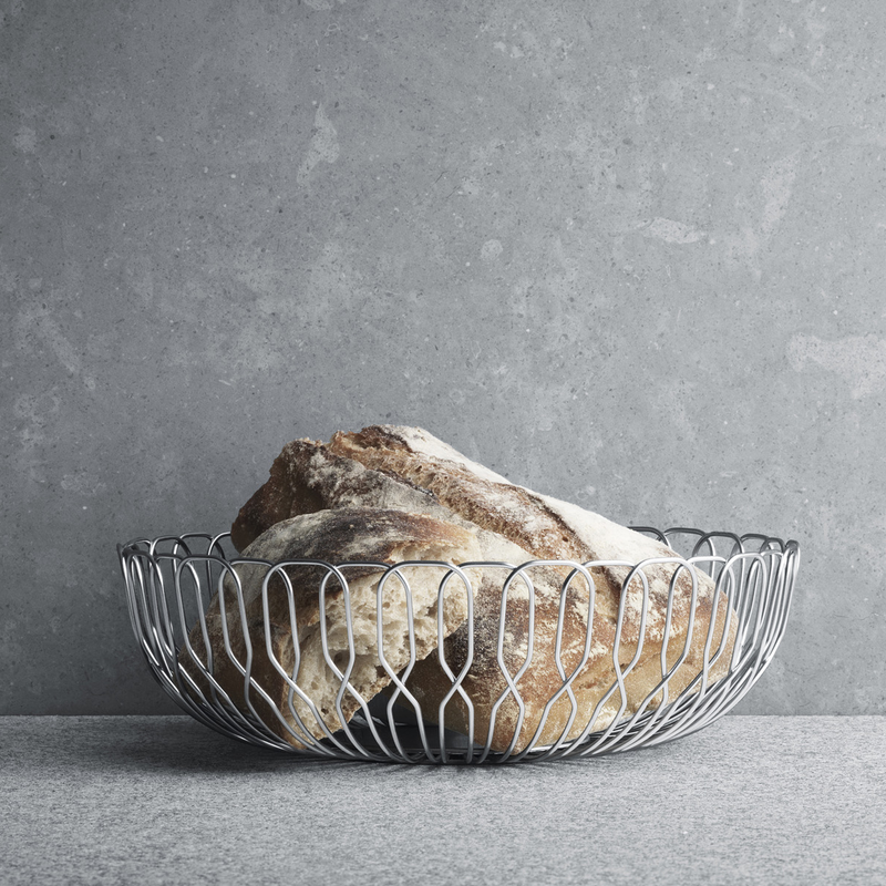 Alfredo Wire Form Bread Basket