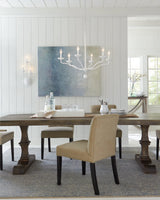 Annie Collection 6 - Light Chandelier by Feiss