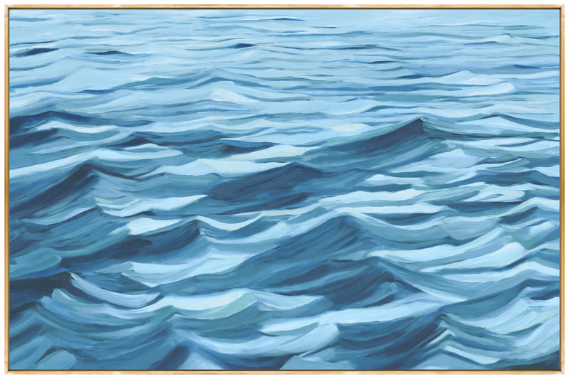 Aqua Waves II