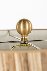 Artisinal Artichoke Lamp