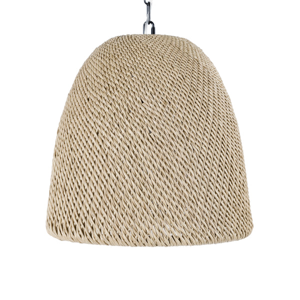 Augustine Outdoor Pendant Cone, Natural