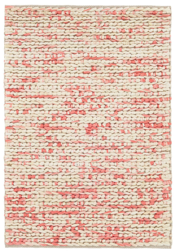 Avril Coral Woven Jute Rug