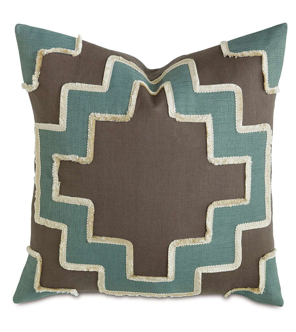 Breeze Clay with Marny Inserts Accent Pillow