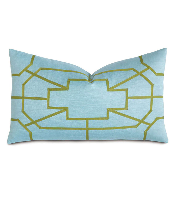 Flynn Pool With Ribbon Accent Pillow