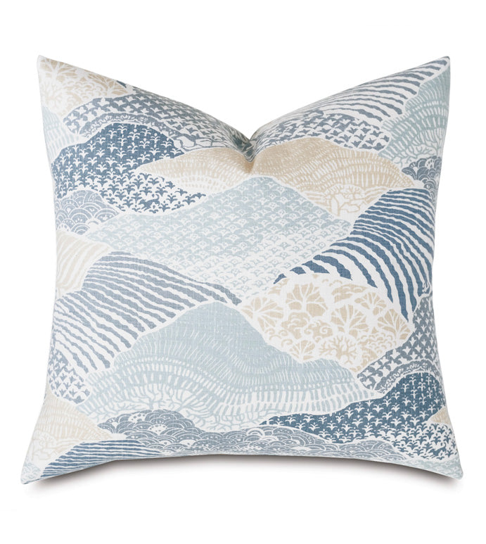 Brentwood Abstract Decorative Pillow