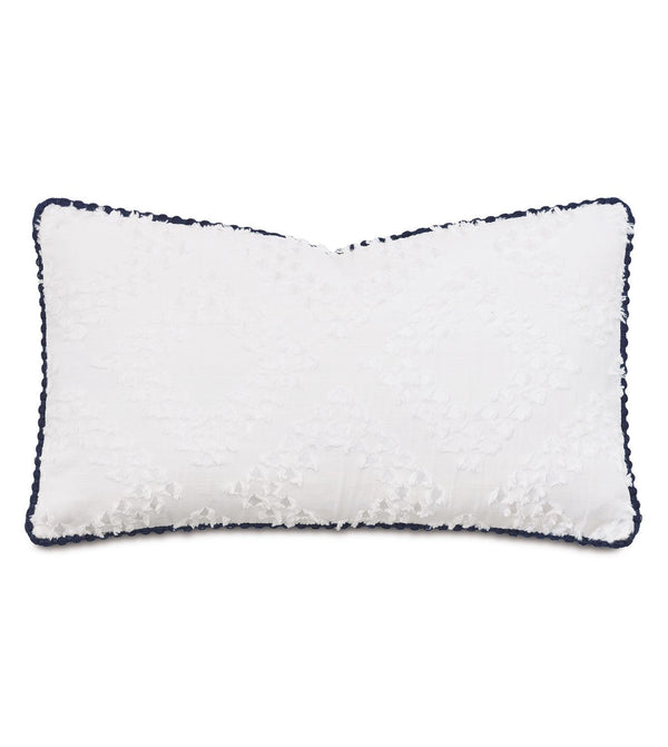 Mykonos Fil Coupe Lumbar Pillow