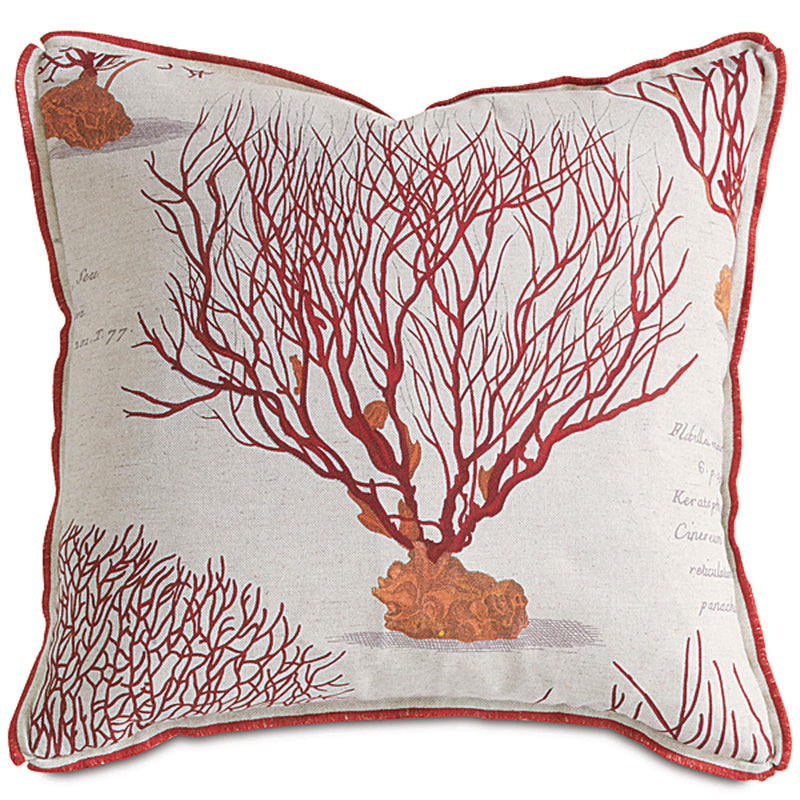 Astern Sunset with Mini Flange Accent Pillow