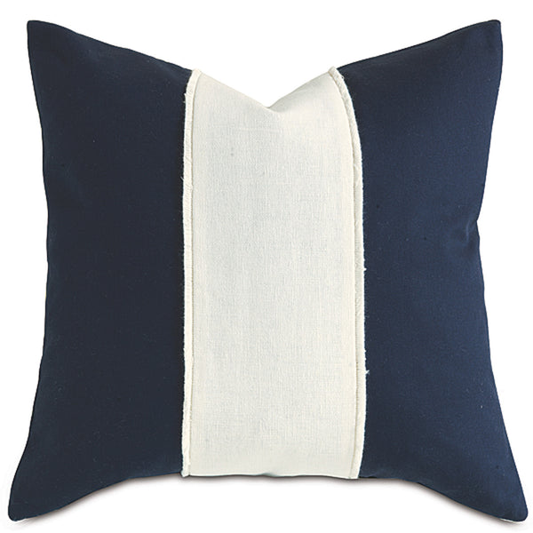 Filly White Accent Pillow