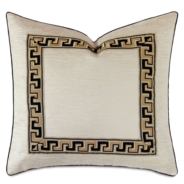 Park Avenue Metallic Decorative Pillow