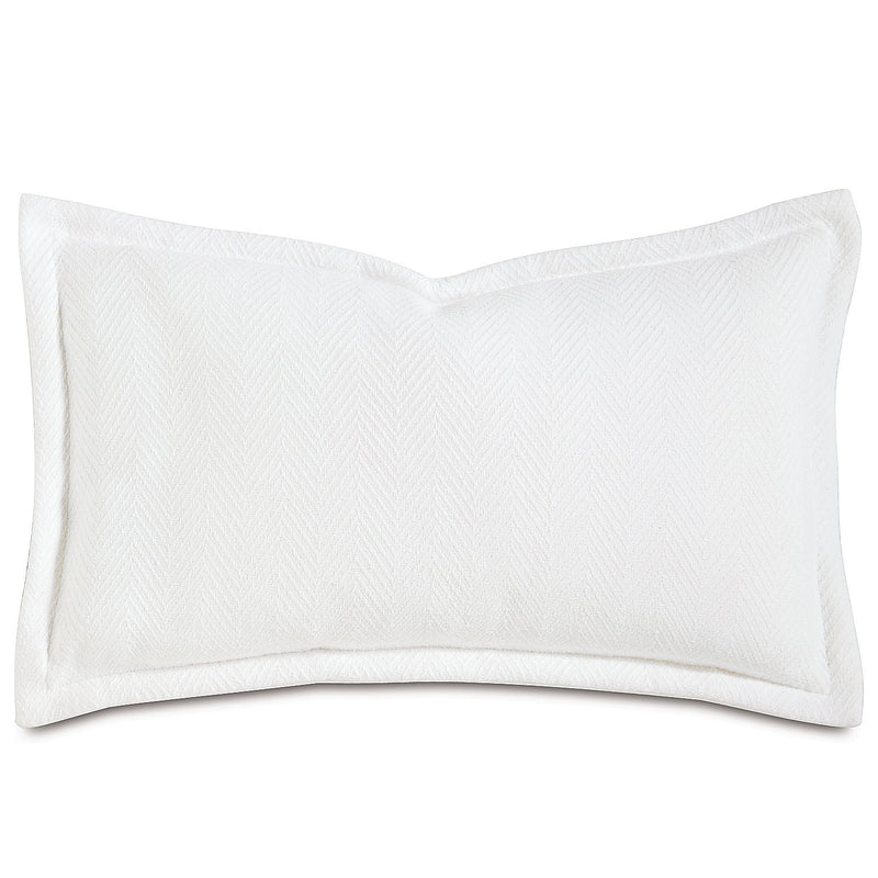 Wilke White Accent Pillow