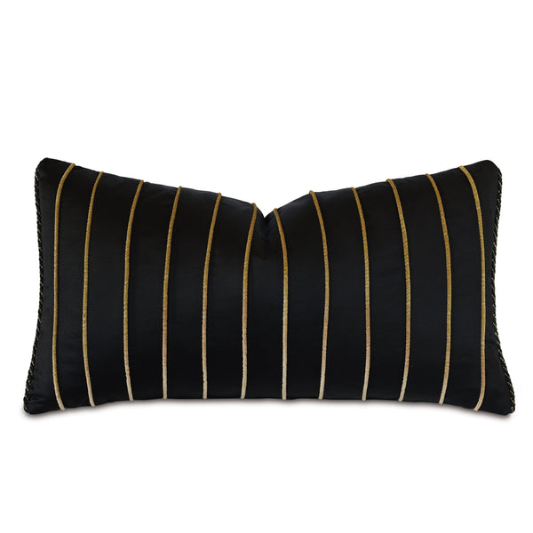 Park Avenue Vertical Cord Decorative Pillow