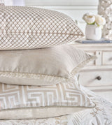 Sussex Metallic Decorative Pillow
