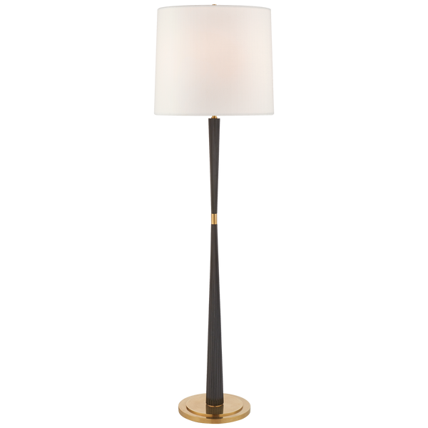 Refined Rib Large Floor Lamp by Barbara Barry